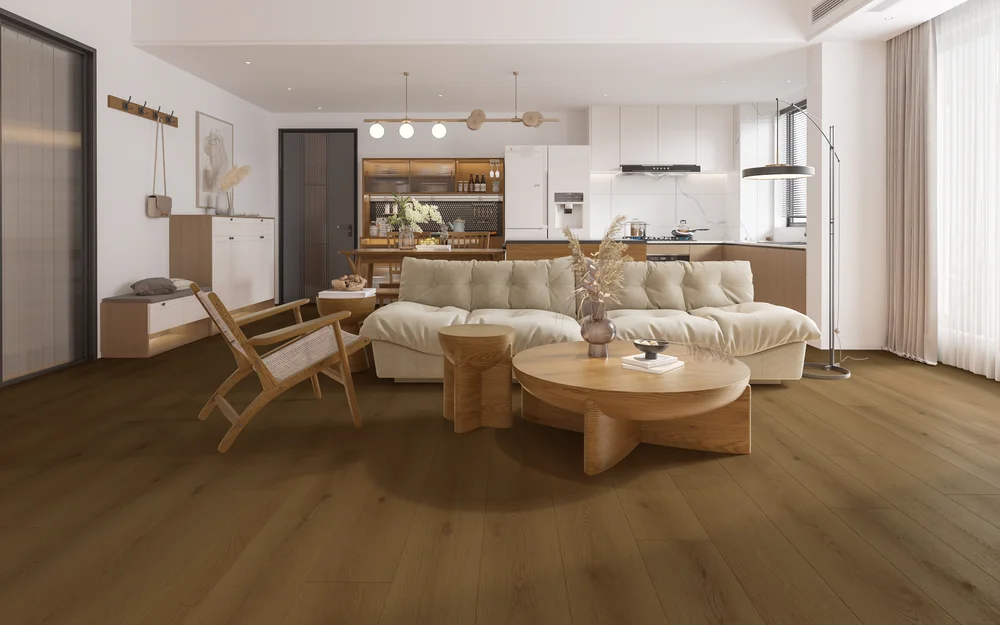 Scanfloor Vinylgulv Firmfit Silent 7031 med integrert korkunderlag og lyddemping v:2043465 Scanfloor Vinylgulv Firmfit Silent 7031 med integrert korkunderlag og lyddemping v:2043465