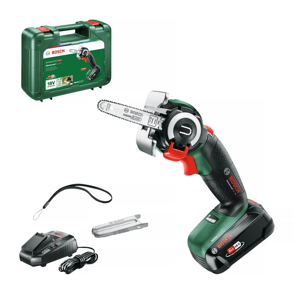 Bosch DIY Stikksag, Advanced Cut 18, med batteri og lader v:1470778