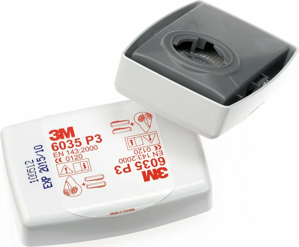 3M STØVFILTER 3M 6035 P3,PAR v:5413144