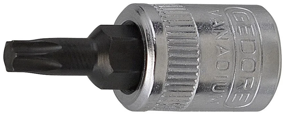 GEDORE HYLSA 1/4 -FÄSTE ITX T 20-9 v:9407874
