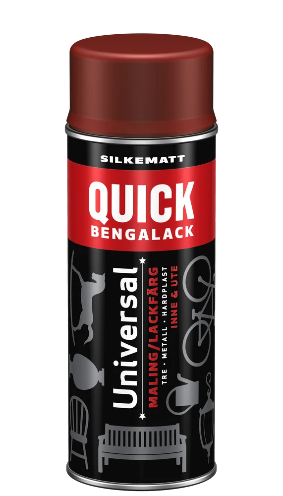 Bengalack spray årgang silkematt 400 ml v:2774287