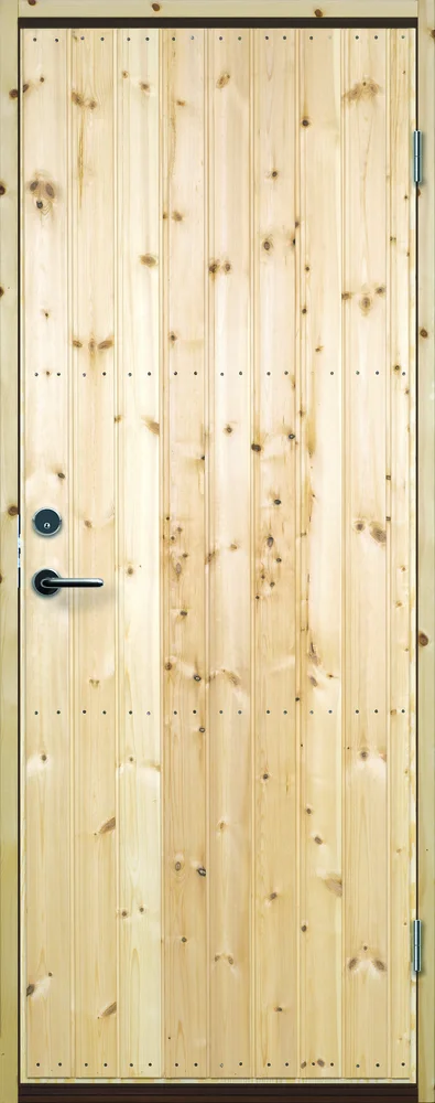 Boddør 80×190 Lom natur høyre v:7691711