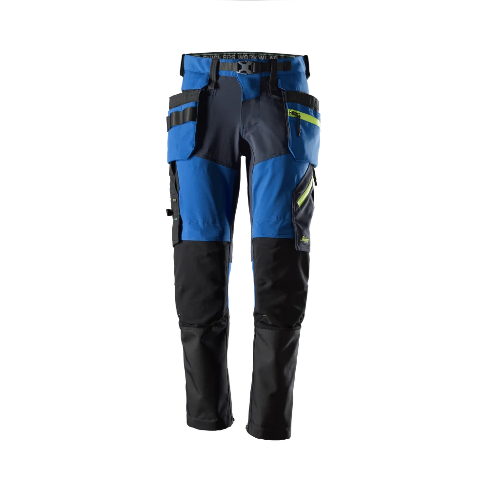 Arbeidsbukse 6940 softshell stretch blå/sort str 104 v:2948313