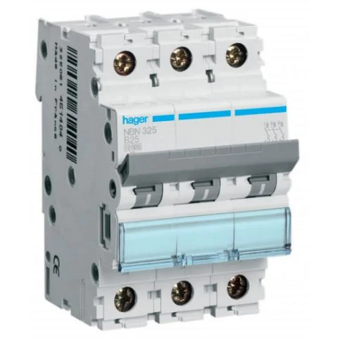 MBN363 Hager Miniatyrbryter 3027546