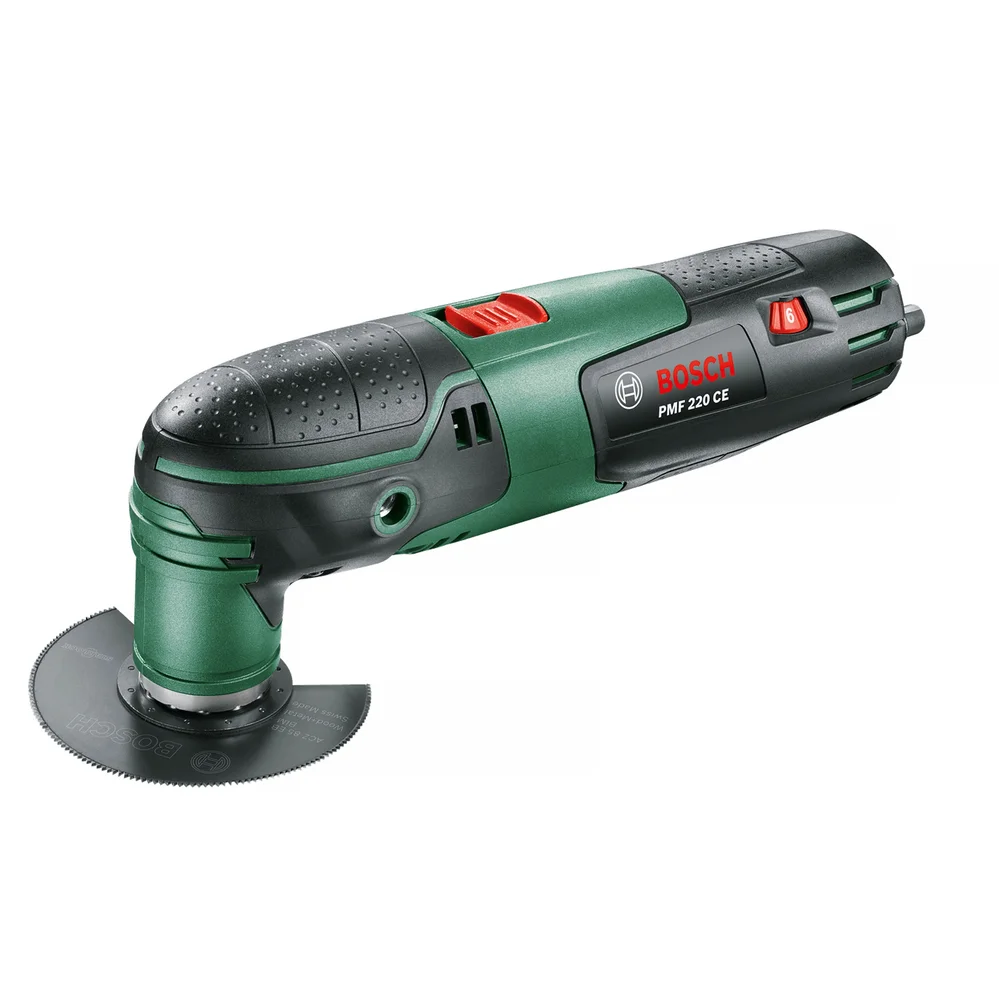 Bosch DIY Multiverktøy, 220 W, PMF 220 CE v:9657640 Bosch DIY Multiverktøy, 220 W, PMF 220 CE v:9657640