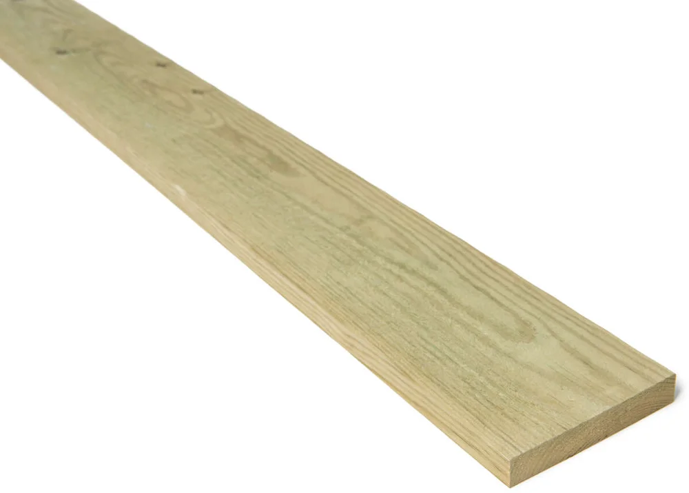 16×98 rektangulær impregnert kledning v:5922846