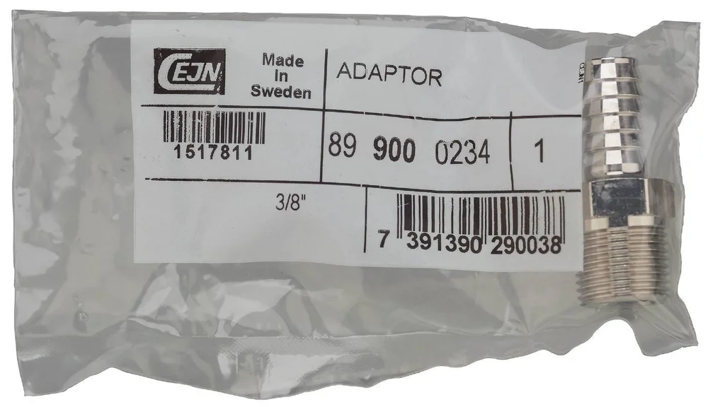 CEJN ADAPT. KR 3/8UTV X1/4 SLANGE v:8265679