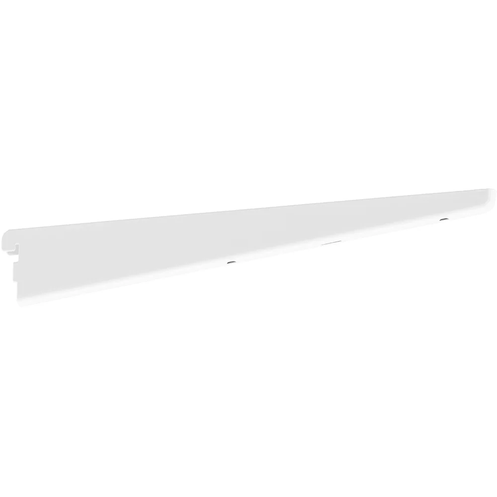 ELFA KNEKT M/SPOR FOR MELAMINHYLLE 370MM HVIT v:4408175