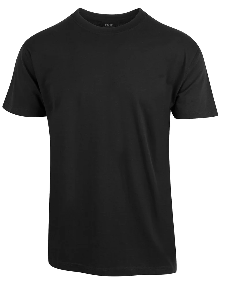 Classic T-shirt 1500 sort str 5XL v:7569254