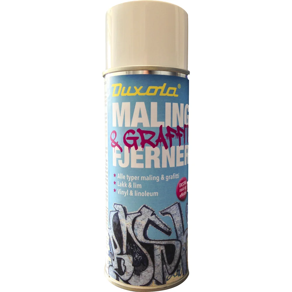 DUXOLA MALING OG GRAFFITIFJERNER 400ML v:1394065 DUXOLA MALING OG GRAFFITIFJERNER 400ML v:1394065