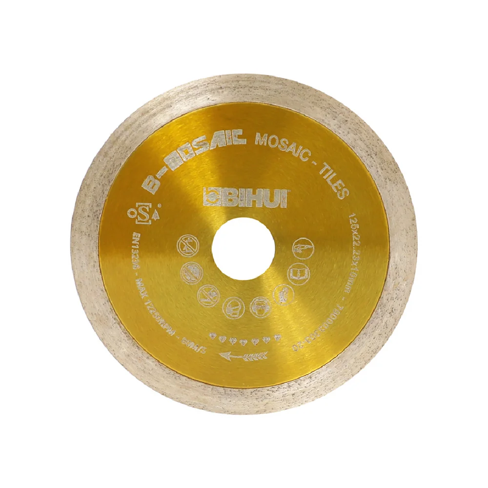 BIHUI DIAMANTBLAD B-MOSAIC Ø125/22,2 DCDC 125 v:9953211