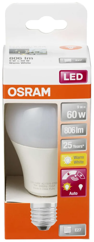 OSRAM Daylight sensor LED-pære v:2731057