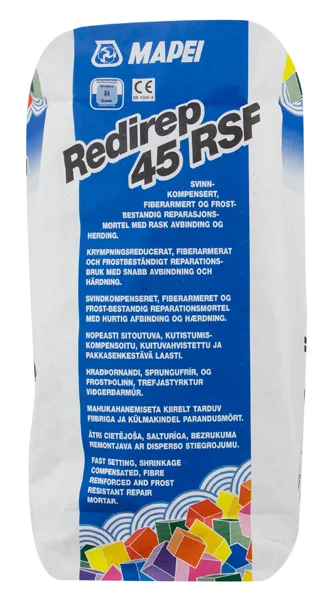 MØRTEL REP 25KG REDIREP 45RSF v:6594790