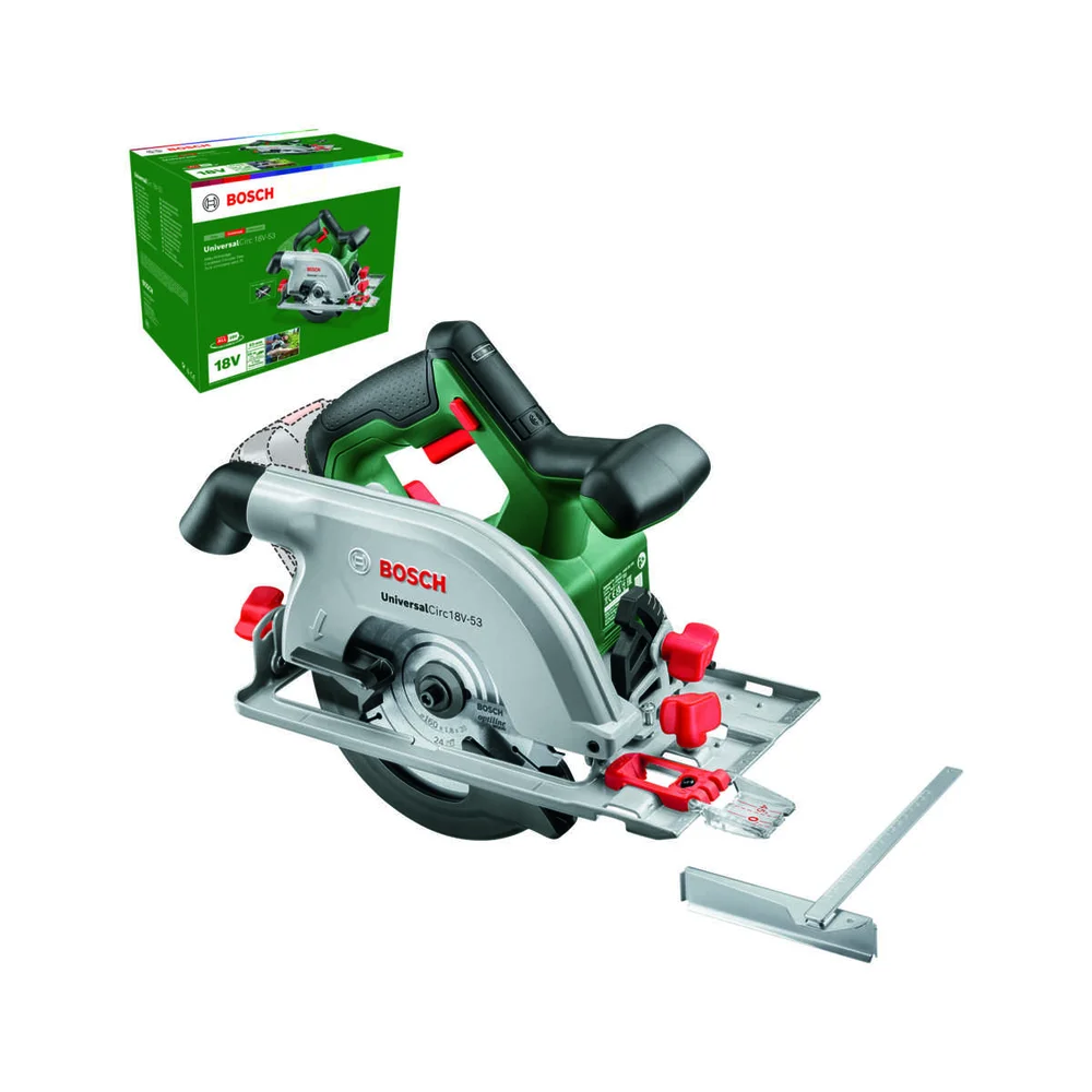 Bosch sirkelsag universal 18V-53 Solo v:9704480 Bosch sirkelsag universal 18V-53 Solo v:9704480