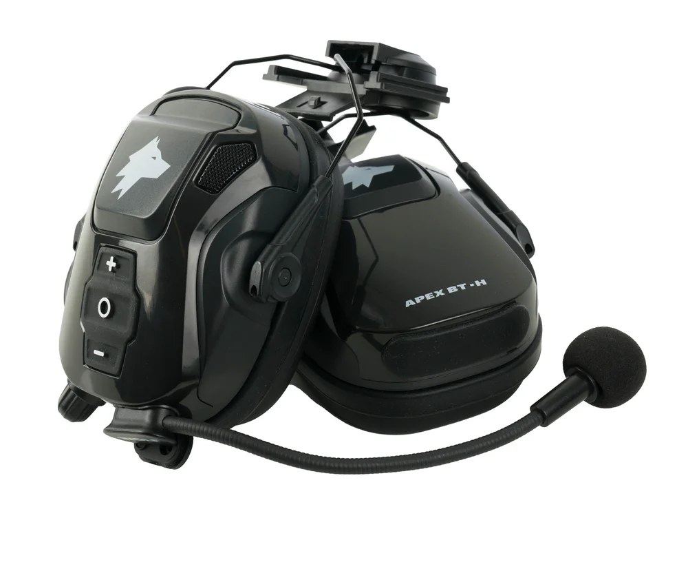 Wolf apex bt-h hørselsvern hjelm v:6930677