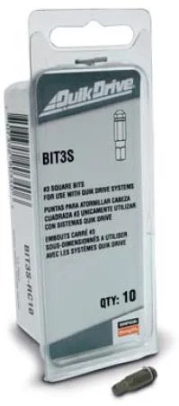 Bit philips ph2 gipsskrue 3 stk quik drive v:9193421