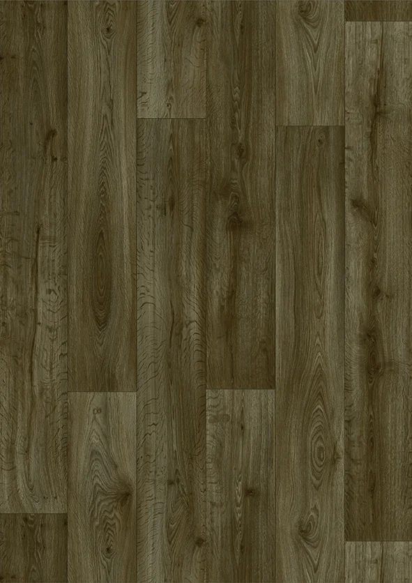 Vinylgulv 4m fumed oak medium brown rul25lm v:4838210 Vinylgulv 4m fumed oak medium brown rul25lm v:4838210