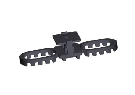 Klips RASK for underkonstruksjon av tre 125 stk v:6694822