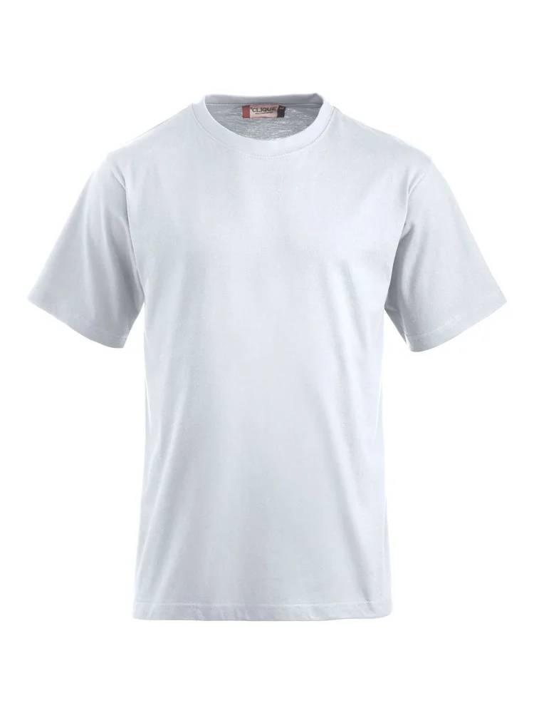 CLIQUE T-SHIRT 029320-00 HVIT v:4782654