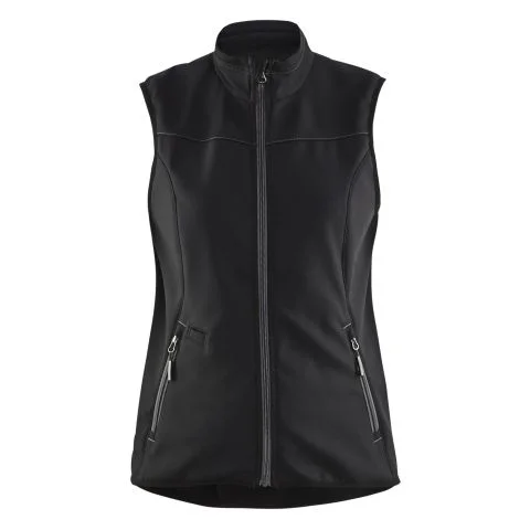385125169998XXXL Blåkläder Softshellvest 4079345