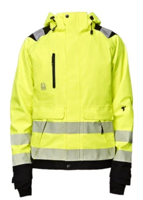 Skalljakke Hi-Viz KL.3 gul/sort XL v:2437424