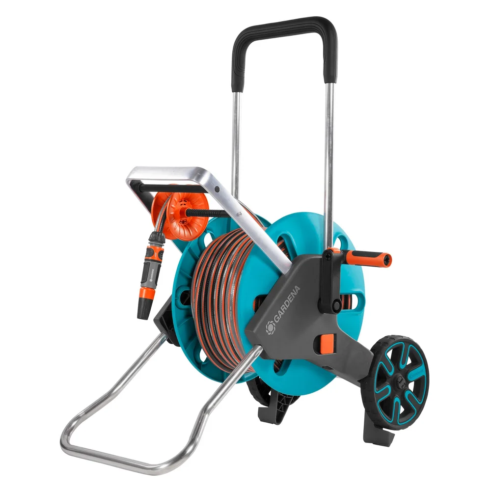 Gardena Slangevogn CleverRoll M Easy Set med 20 m 1/2" slange v:2474278