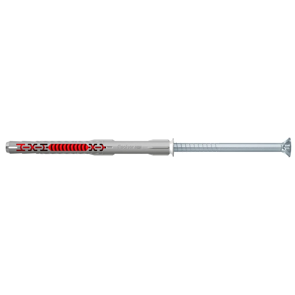 Fasadeplugg DuoXpand m/senkhode 8×80 mm elforsinket 50 stk v:8862909 Fasadeplugg DuoXpand m/senkhode 8×80 mm elforsinket 50 stk v:8862909