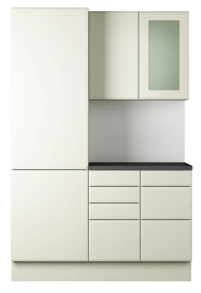 DØR 296X860 RADIUS KL HVIT v:1222240