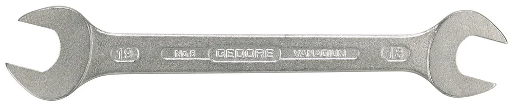 GEDORE FASTNØKKEL 6-4X4,5 v:2453307 GEDORE FASTNØKKEL 6-4X4,5 v:2453307
