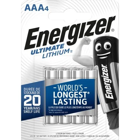 Ultimate Lithium Energizer Batteri 28110129