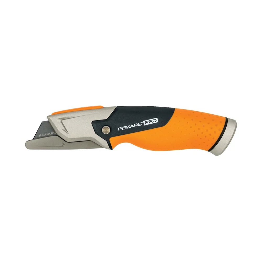 Fiskars Universalkniv med fast blad, CarbonMax v:3819644 Fiskars Universalkniv med fast blad, CarbonMax v:3819644