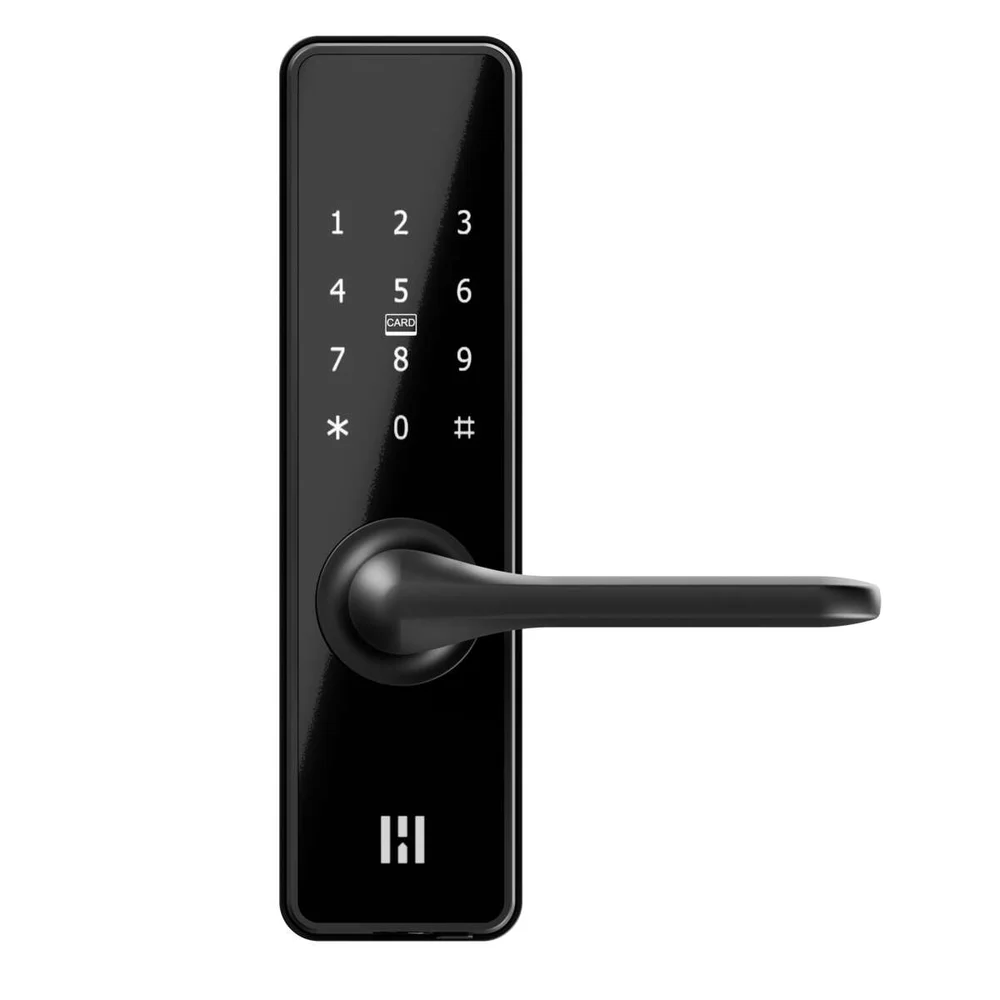 Heimgard Entry Lock Black dørlås v:5686611