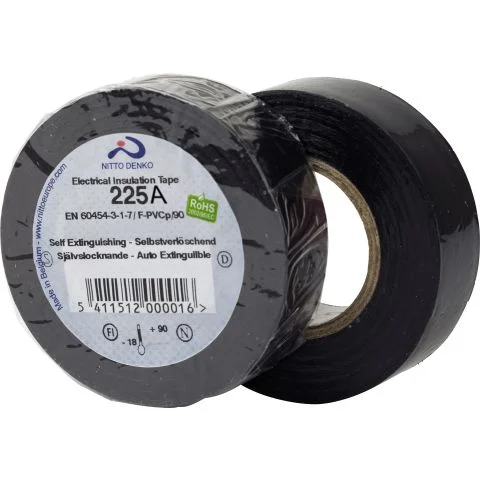 225A Nitto Elektrisk tape 3108507 225A Nitto Elektrisk tape 3108507
