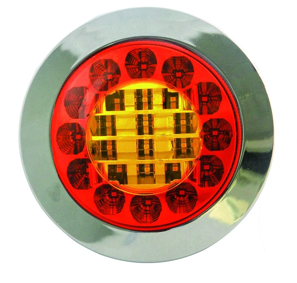 AWARD BAKLYKT RUND LED 3-FUNKSJ INB v:9047547