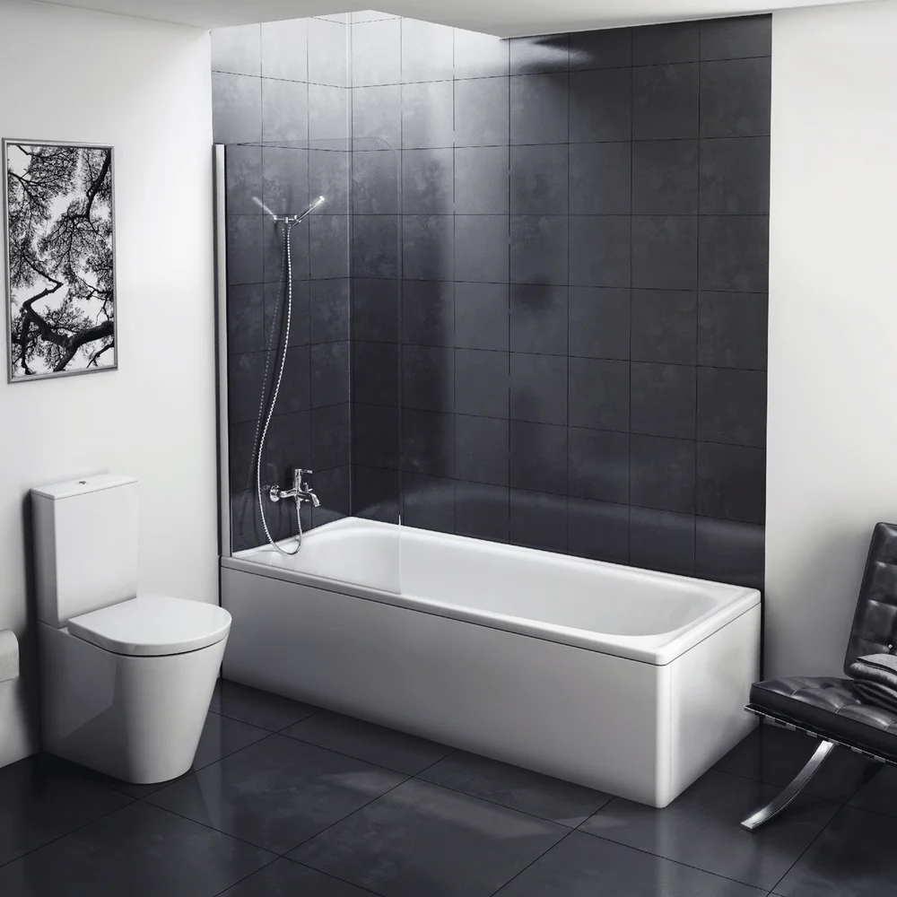 LAUFEN STÅLBADEKAR MILANO 160 CM INKL. BEN v:8801190