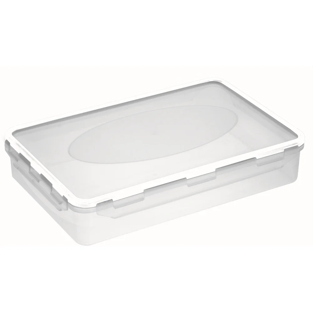 LUFTTETT BOKS TRANSPARENT 2.3L HVIT v:6692301