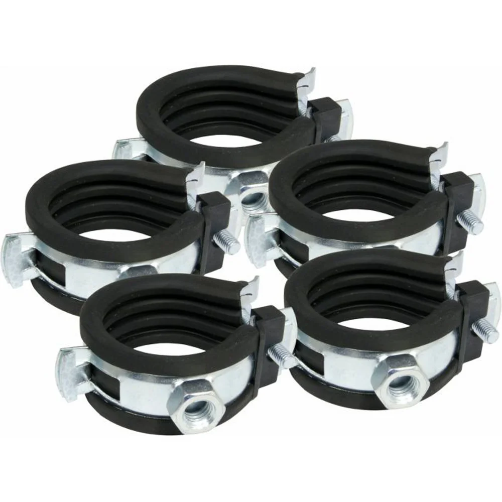 CORNAT RØRKLEMME M/ISOLERING Ø32-35 MM 5-PK v:1772776 CORNAT RØRKLEMME M/ISOLERING Ø32-35 MM 5-PK v:1772776