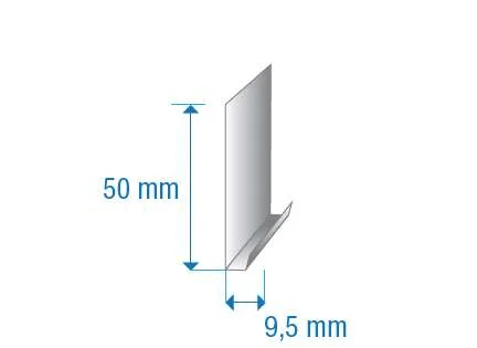 Foringsbeslag ftg 1980 mm v:6669447 Foringsbeslag ftg 1980 mm v:6669447