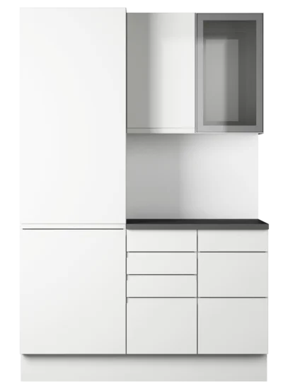 DEKKFRONT 596X124 MAGNORA KL HVIT v:7217146