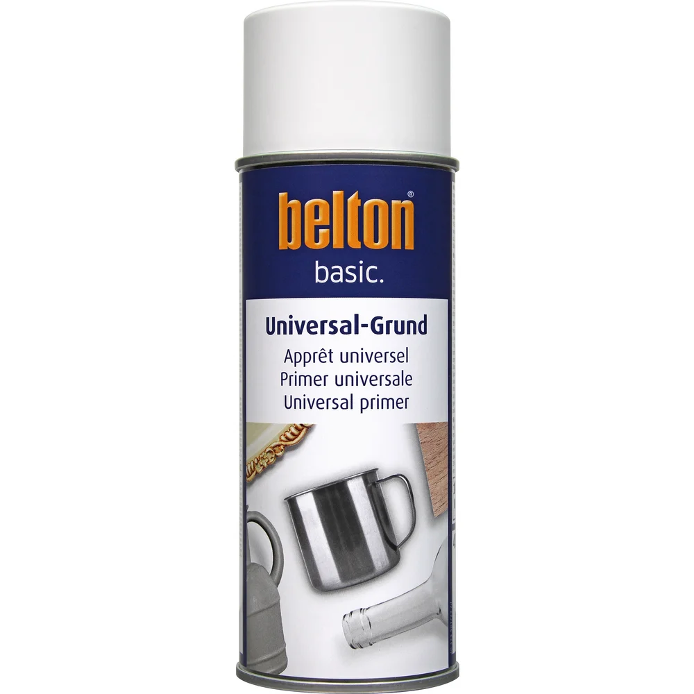 Belton Grunning Universalgrunn Hvit, 400 ml v:8256929