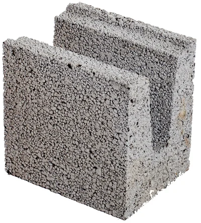 LECA BASIC U-BLOKK LSX 20X25X25CM v:4628703