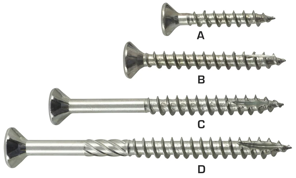 NKT treskrue spun+ g3 senk 4,0×40/27 bk v:8913612