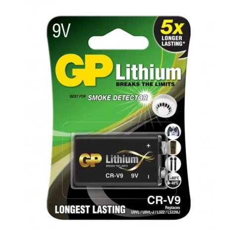 CRV9SD-2U1 GP Batteries Batteri TZ51760 CRV9SD-2U1 GP Batteries Batteri TZ51760