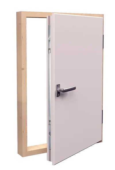 Kottdør Pocket Hvit 55x90 - Scanflex v:2427213