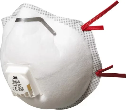 3M STØVMASKE 3M 9936 FFP3V SURE G v:9717634
