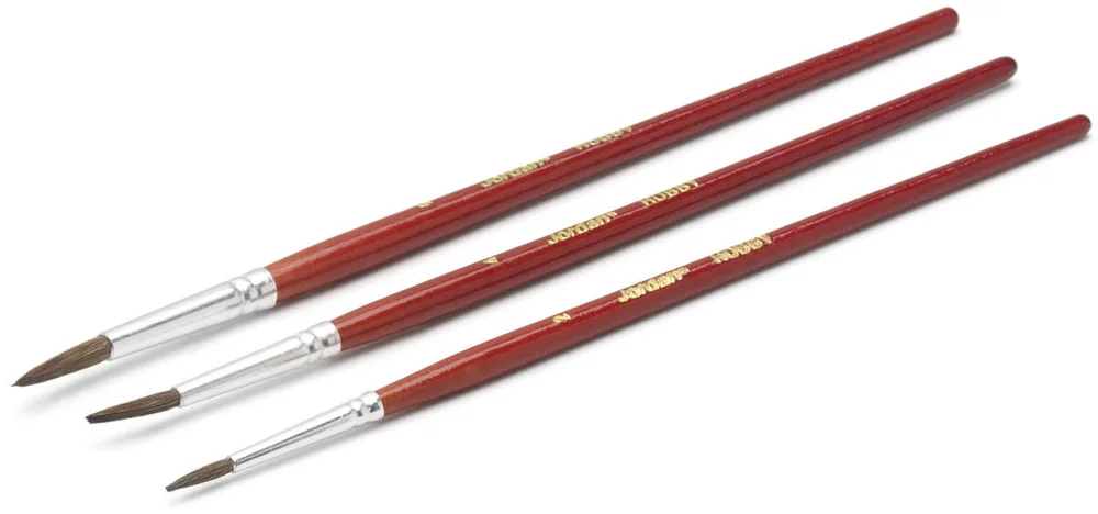 Jordan hobbypensel 3-pk v:4941824
