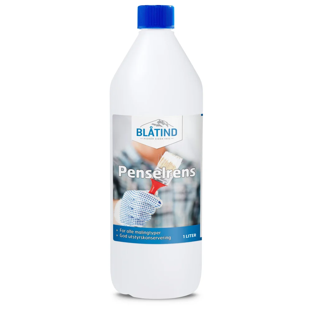 BLÅTIND PENSELRENS 1L v:3806266 BLÅTIND PENSELRENS 1L v:3806266