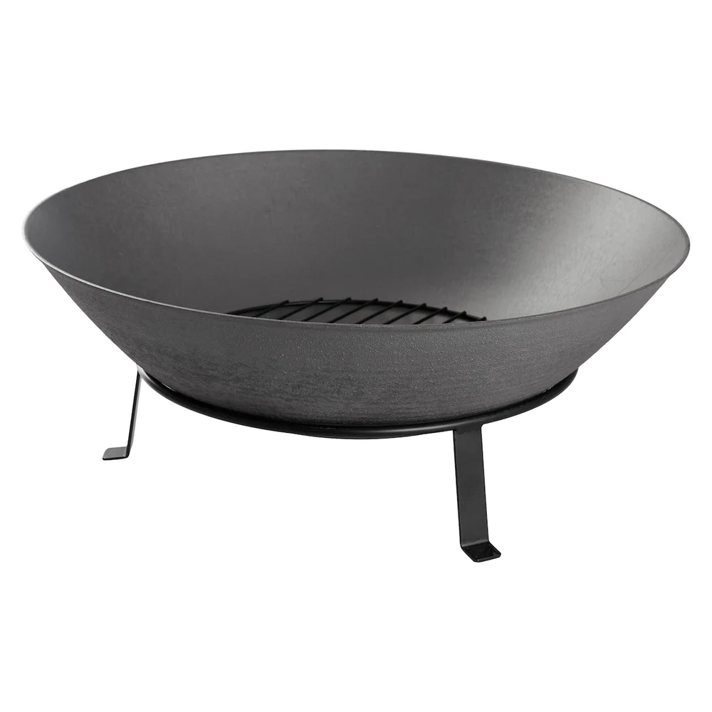 DANGRILL BÅLPANNE M/RIST Ø55CM GRÅ v:5571259