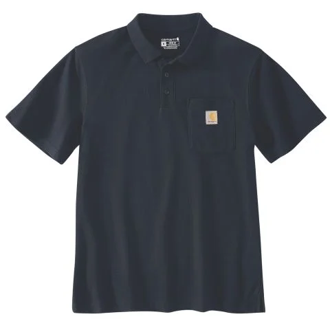 106685NVY Carhartt Piquetrøye 4064695 106685NVY Carhartt Piquetrøye 4064695