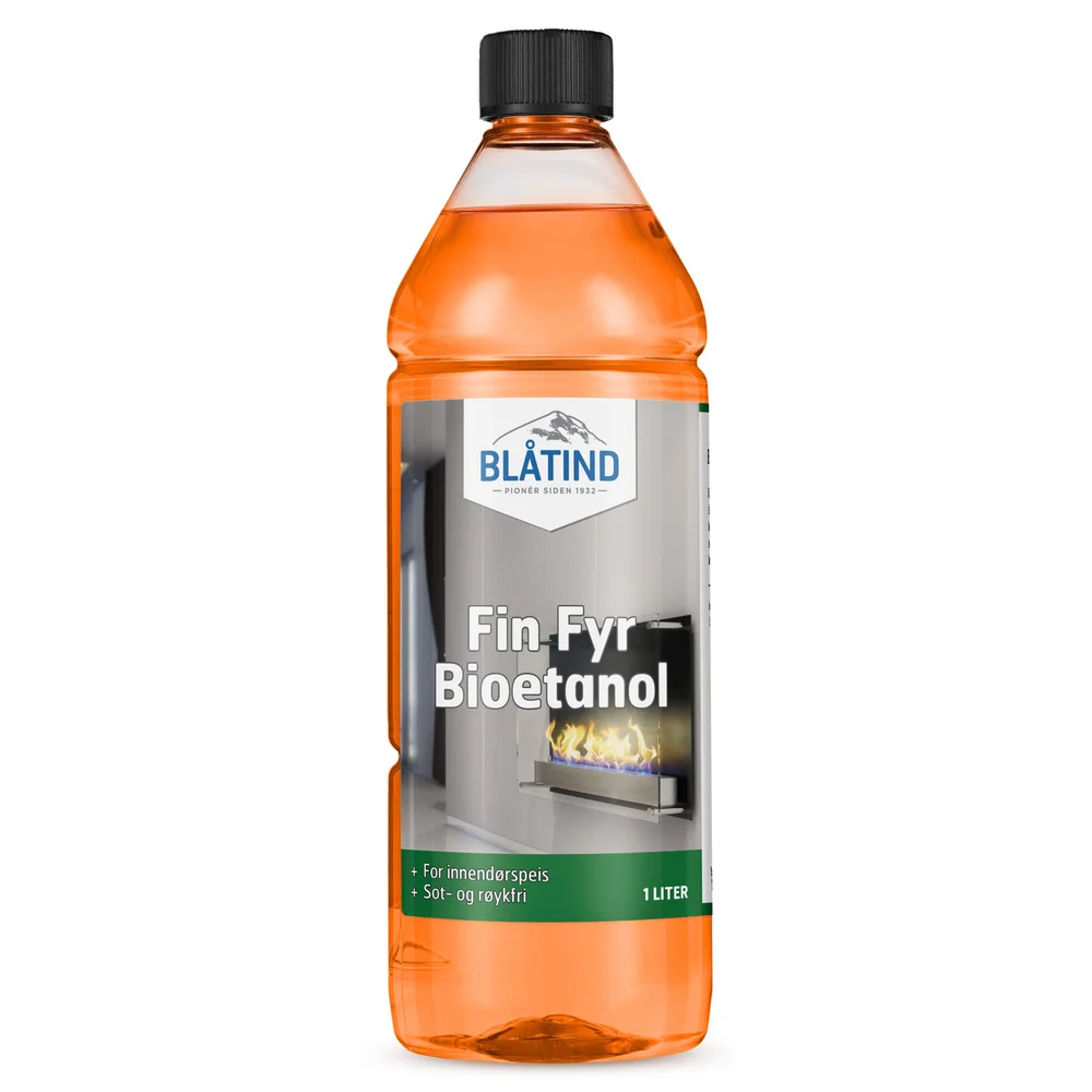 BLÅTIND FIN FYR BIOETANOL 1L v:5742281